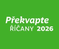 Překvapte Říčany slaví 10 let! Až do 8. března může každý Říčaňák starší 15 let posílat své nápady.