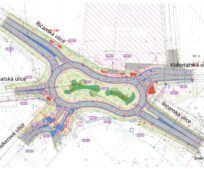 Středočeský kraj chce ještě letos zahájit stavbu okružní křižovatky na Říčanské a Kolovratské. Středočeský kraj chce ještě letos zahájit stavbu okružní křižovatky na Říčanské a Kolovratské.