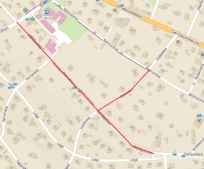 V pondělí 16. března zahájí Ředitelství silnic a dálnic I. etapu opravy ulice Domažlická V pondělí 16. března zahájí Ředitelství silnic a dálnic I. etapu opravy ulice Domažlická